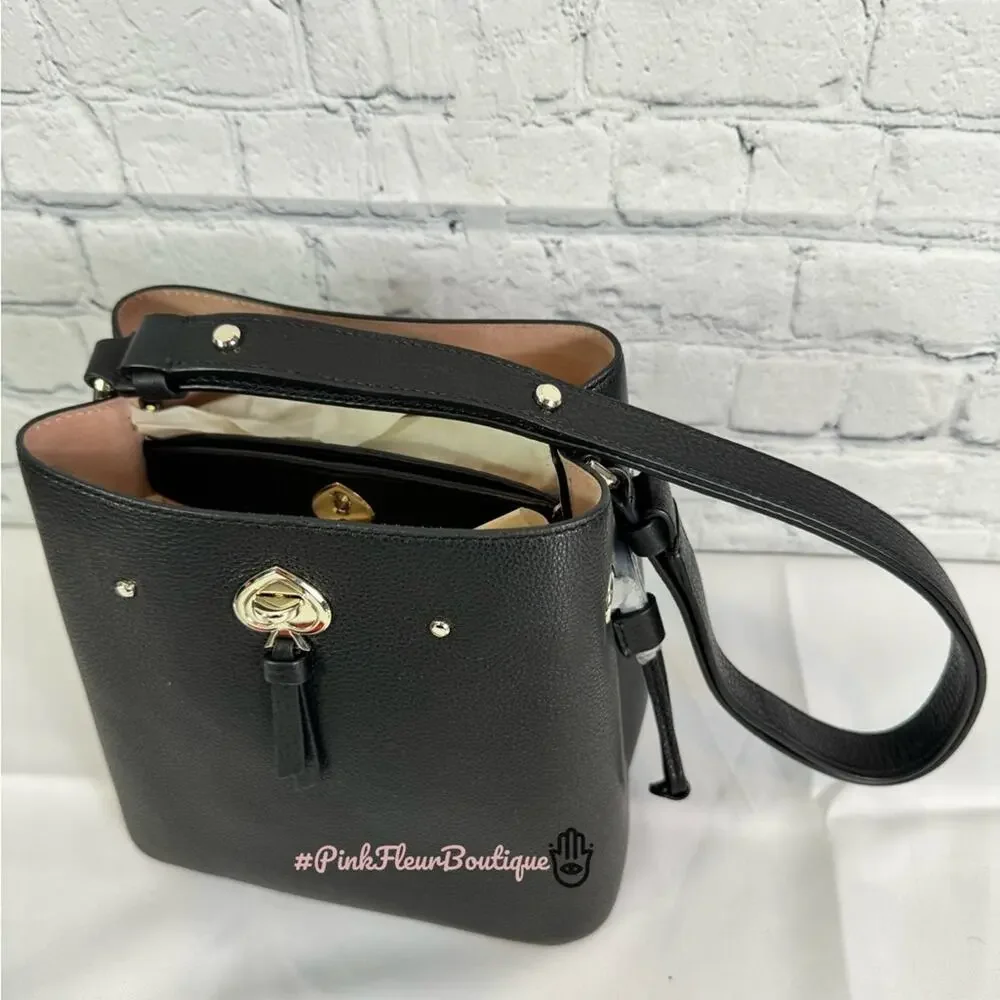 #KATE SPADE New York Marti Bucket Bag Black NWT*